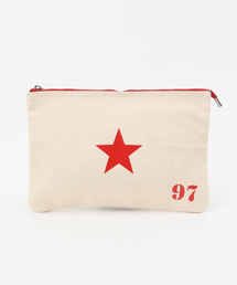 VENCEEXCHANGE | キャンバスクラッチ                  (クラッチバッグ)