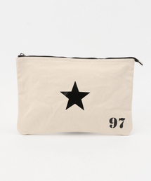 VENCEEXCHANGE | キャンバスクラッチ                  (クラッチバッグ)