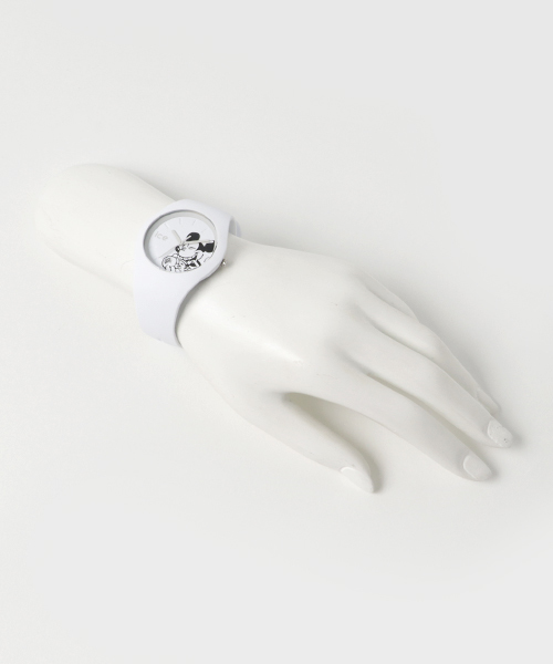 Disney（ディズニー）の「ICE WATCH　ディズニーコレクション singing（アナログ腕時計・レディース・ホワイト・FREE）」の6枚目の写真