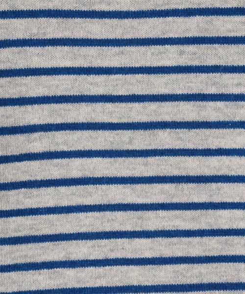 coen（コーエン）の「【手洗い可】ラムウールブレンドボーダーウォッシャブルボートネックニット（ニット/セーター・メンズ・ブラック/グレー/オフホワイト・SMALL/MEDIUM/LARGE/X-LARGE）」の11枚目の写真