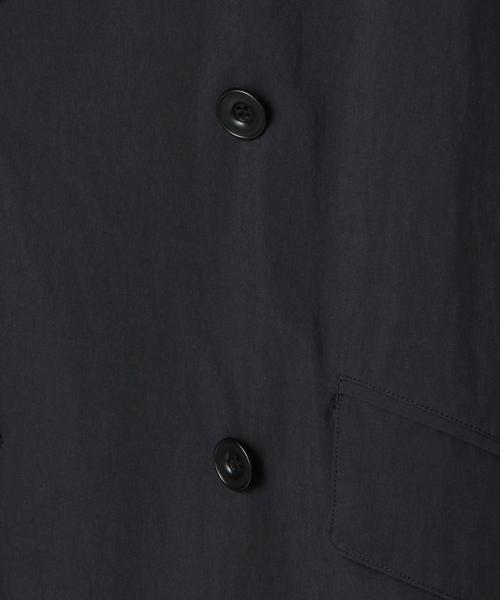 Another Edition（アナザーエディション）の「ロングボリュームトレンチ（トレンチコート・レディース・ブラック/ピンク/ベージュ・SMALL/MEDIUM）」の6枚目の写真