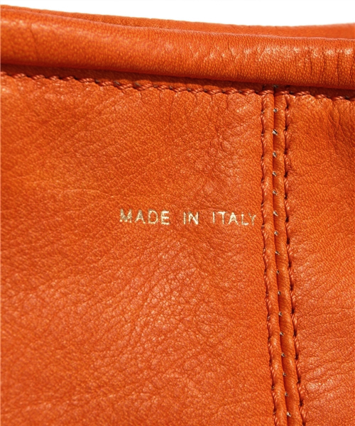 NANO universe（ナノユニバース）の「POPCORN/ショルダー付シンプルトート（トートバッグ・レディース・ベージュ/グレイッシュベージュ/グレー/ブラック/ライトブラウン/オレンジ/ライトグリーン・FREE）」の11枚目の写真