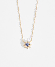 K18 アクアマリン オーバル ペンダントトップ（ネックレス）｜Jewel