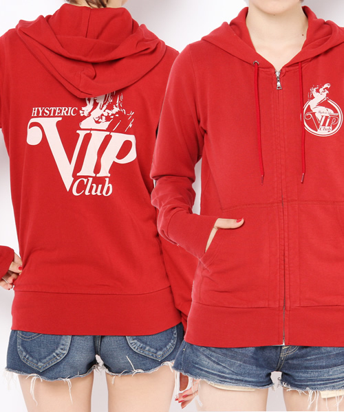 HYSTERIC GLAMOUR（ヒステリックグラマー）の「VIP CLUB TODAY