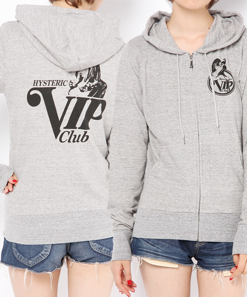 HYSTERIC GLAMOUR（ヒステリックグラマー）の「VIP CLUB TODAY