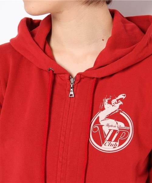 HYSTERIC GLAMOUR（ヒステリックグラマー）の「VIP CLUB TODAY