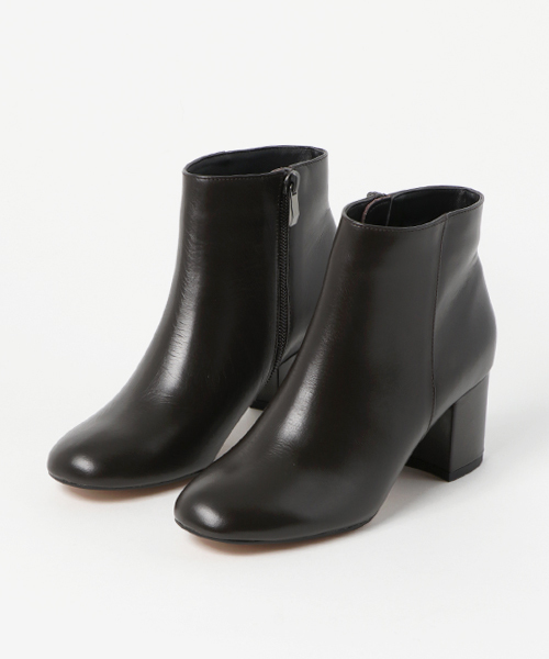 SLOBE IENA（スローブイエナ）の「AFFRANCHIE レザーブーツ（ブーツ・レディース・ブラック/ブラウン・36/37/38）」の2枚目の写真