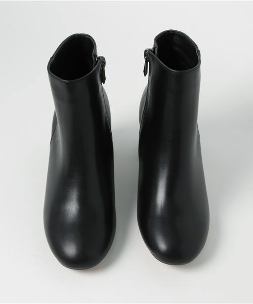 SLOBE IENA（スローブイエナ）の「AFFRANCHIE レザーブーツ（ブーツ・レディース・ブラック/ブラウン・36/37/38）」の4枚目の写真