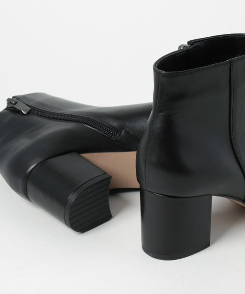 SLOBE IENA（スローブイエナ）の「AFFRANCHIE レザーブーツ（ブーツ・レディース・ブラック/ブラウン・36/37/38）」の5枚目の写真