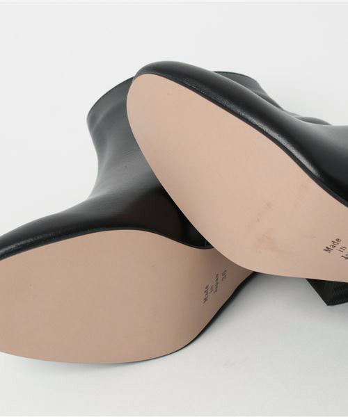 SLOBE IENA（スローブイエナ）の「AFFRANCHIE レザーブーツ（ブーツ・レディース・ブラック/ブラウン・36/37/38）」の6枚目の写真