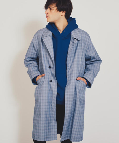 （新品、タグ付）＜monkey time＞ オーバーコート モンキータイム monkey time/オーバーコート 新品タグ付き