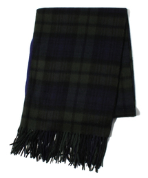 coen | ウールチェック2WAYストール(ストール/ショール)
