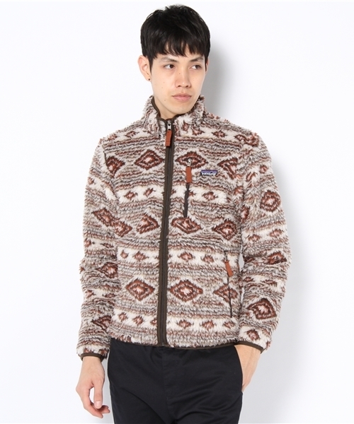 BEAMS(ビームス)の「□Patagonia / Classic Retro-X Cardigan(カーディガン/ボレロ・メンズ・ダークブラウン・X-SMALL/MEDIUM)」の1枚目の写真