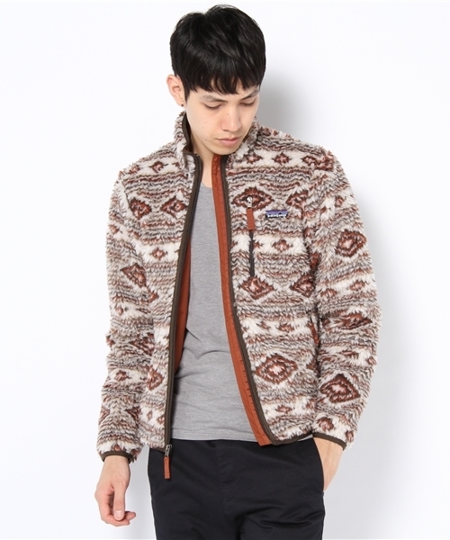 BEAMS(ビームス)の「□Patagonia / Classic Retro-X Cardigan(カーディガン/ボレロ・メンズ・ダークブラウン・X-SMALL/MEDIUM)」の4枚目の写真