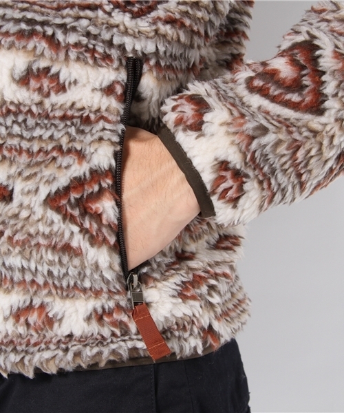 BEAMS(ビームス)の「□Patagonia / Classic Retro-X Cardigan(カーディガン/ボレロ・メンズ・ダークブラウン・X-SMALL/MEDIUM)」の6枚目の写真