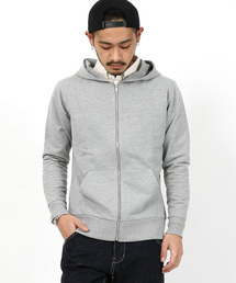 Rocky Monroe | 裏毛ジップアップパーカー(パーカー)