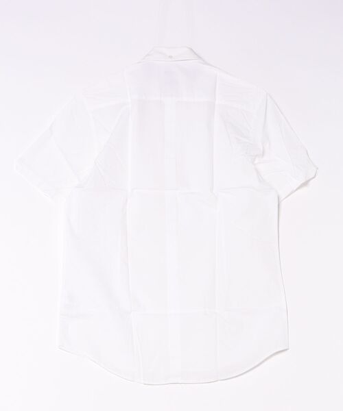 merc london（メルクロンドン）の「フォーマル半袖シャツ（シャツ/ブラウス・メンズ・ホワイト/ブラック・M/L/S/XS）」の4枚目の写真