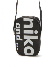 niko and... | オリジナルニコロゴポーチバッグ(ショルダーバッグ)