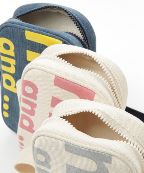 niko and...（ニコアンド）の「オリジナルニコロゴポーチバッグ（ショルダーバッグ・レディース・ホワイト/ブラック/ピンク/ブルー・0）」の12枚目の写真