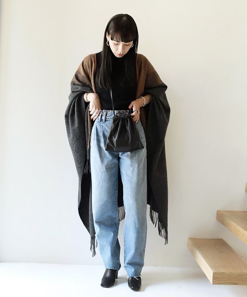 ◎那智◎ 【未使用】 TODAYFUL パイピングウールガウン TODAYFUL（トゥデイフル）の「パイピングウールガウン（その他アウター