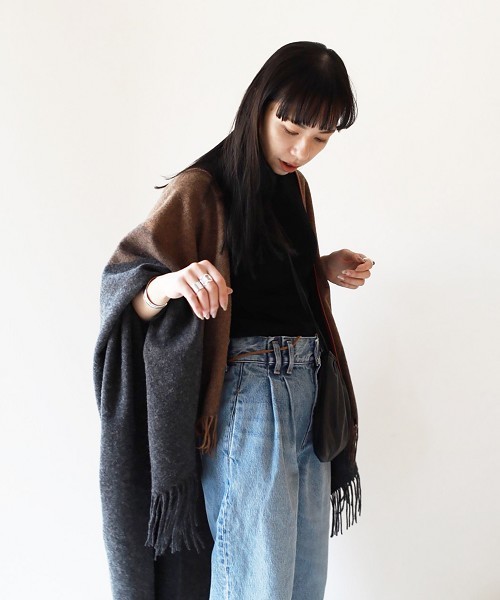 TODAYFUL（トゥデイフル）の「パイピングウールガウン（その他アウター