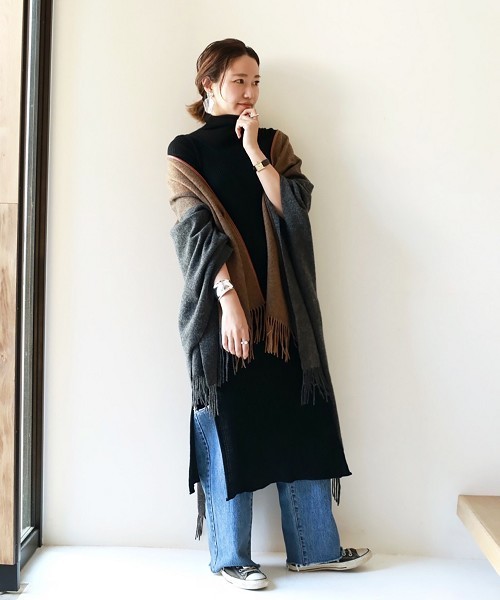 TODAYFUL（トゥデイフル）の「パイピングウールガウン（その他アウター