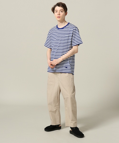 JOINT WORKS(ジョイントワークス)の「USAコットンBDクルーSS(Tシャツ/カットソー・メンズ・ブラック/ブルー系その他・MEDIUM/LARGE)」の3枚目の写真