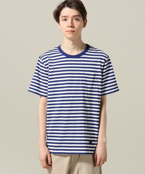 JOINT WORKS(ジョイントワークス)の「USAコットンBDクルーSS(Tシャツ/カットソー・メンズ・ブラック/ブルー系その他・MEDIUM/LARGE)」の4枚目の写真