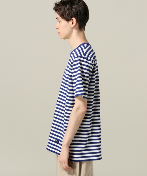 JOINT WORKS(ジョイントワークス)の「USAコットンBDクルーSS(Tシャツ/カットソー・メンズ・ブラック/ブルー系その他・MEDIUM/LARGE)」の5枚目の写真