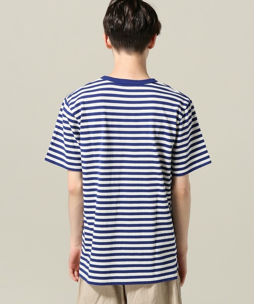 JOINT WORKS(ジョイントワークス)の「USAコットンBDクルーSS(Tシャツ/カットソー・メンズ・ブラック/ブルー系その他・MEDIUM/LARGE)」の6枚目の写真