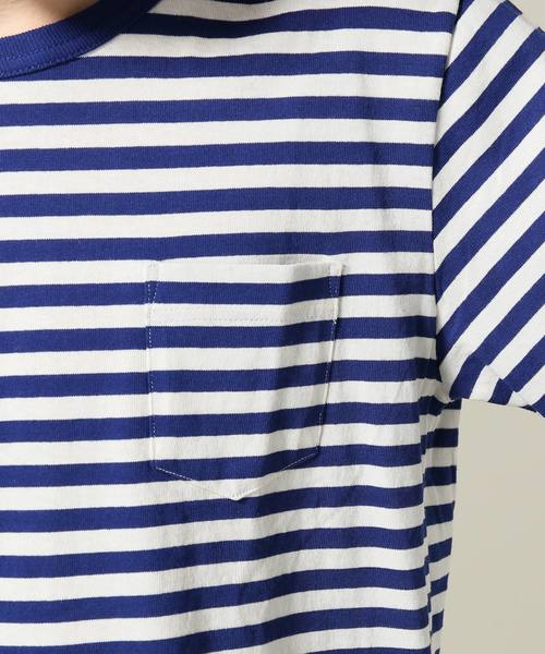 JOINT WORKS(ジョイントワークス)の「USAコットンBDクルーSS(Tシャツ/カットソー・メンズ・ブラック/ブルー系その他・MEDIUM/LARGE)」の7枚目の写真