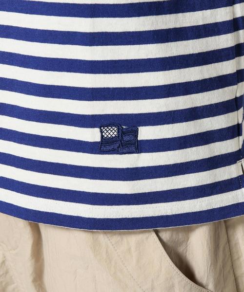 JOINT WORKS(ジョイントワークス)の「USAコットンBDクルーSS(Tシャツ/カットソー・メンズ・ブラック/ブルー系その他・MEDIUM/LARGE)」の9枚目の写真