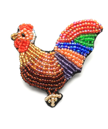 BEAMS BOY | BEAMS BOY / BEADEDブローチ ANIMALS (B)(ブローチ/コサージュ)