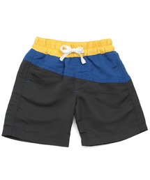 BREEZE | カラー切替えトランクス水着(水着)