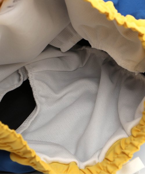 BREEZE（ブリーズ）の「カラー切替えトランクス水着（水着・キッズ・ブラック/ブルー・100/90/80/130/120/110/140）」の7枚目の写真