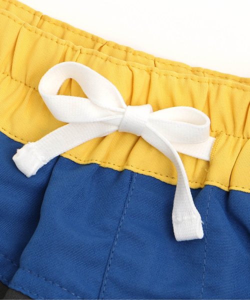 BREEZE（ブリーズ）の「カラー切替えトランクス水着（水着・キッズ・ブラック/ブルー・100/90/80/130/120/110/140）」の9枚目の写真