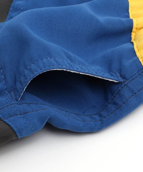 BREEZE（ブリーズ）の「カラー切替えトランクス水着（水着・キッズ・ブラック/ブルー・100/90/80/130/120/110/140）」の10枚目の写真