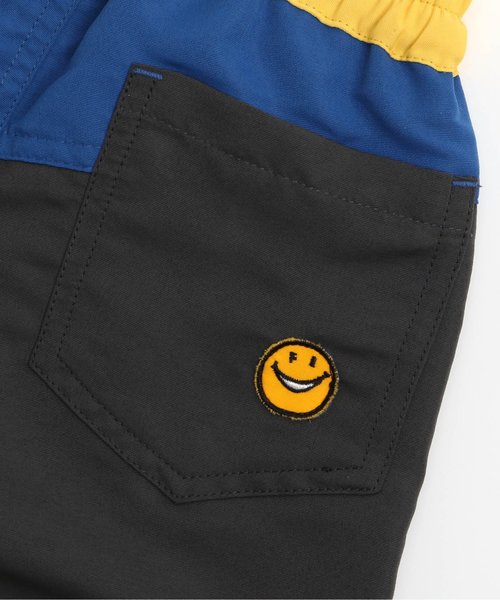 BREEZE（ブリーズ）の「カラー切替えトランクス水着（水着・キッズ・ブラック/ブルー・100/90/80/130/120/110/140）」の11枚目の写真