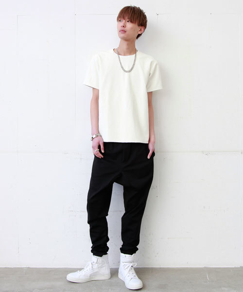 603（ロクマルサン）の「603 バックZIP付き PVC Tシャツ（Tシャツ/カットソー・メンズ・ブラック/オフホワイト/ワイン・40）」の14枚目の写真