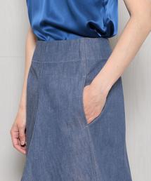 LEMAIRE（ルメール）の「＜LEMAIRE＞DENIM FLARE SKIRT/スカート