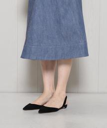 LEMAIRE（ルメール）の「＜LEMAIRE＞DENIM FLARE SKIRT/スカート