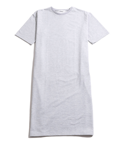 WEGO(ウィゴー)の「WEGO/ミニ裏毛ルーズワンピース(ワンピース・レディース・ブラック/杢グレー/ベージュ・FREE)」の17枚目の写真