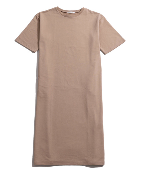 WEGO(ウィゴー)の「WEGO/ミニ裏毛ルーズワンピース(ワンピース・レディース・ブラック/杢グレー/ベージュ・FREE)」の18枚目の写真