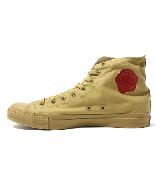 CONVERSE（コンバース）の「ALL STAR SEALING-WAX HI/オールスター シーリング ワックス HI（スニーカー・メンズ・ホワイト/ブラック/ブラウン・3/3.5/4/4.5/5/5.5/6/6.5/7/7.5/8/8.5/9/9.5/10.5/11.5）」の4枚目の写真