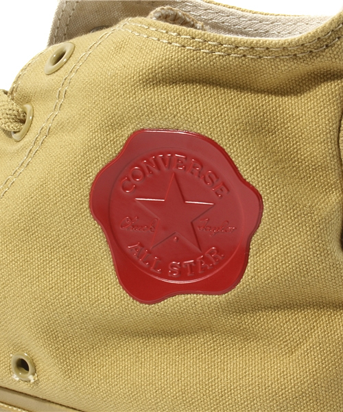 CONVERSE（コンバース）の「ALL STAR SEALING-WAX HI/オールスター シーリング ワックス HI（スニーカー・メンズ・ホワイト/ブラック/ブラウン・3/3.5/4/4.5/5/5.5/6/6.5/7/7.5/8/8.5/9/9.5/10.5/11.5）」の10枚目の写真