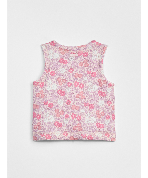 GAP（ギャップ）の「リバーシブル ベスト（ロンパース・キッズ・ピンク/ネイビー・45cm/50cm/60cm/70cm/80ｃｍ/90cm）」の4枚目の写真