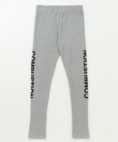 VENCEEXCHANGE（ヴァンスエクスチェンジ）の「ロゴスパッツ（その他パンツ・メンズ・グレー/ブラック・M/L）」の2枚目の写真