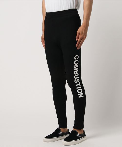 VENCEEXCHANGE（ヴァンスエクスチェンジ）の「ロゴスパッツ（その他パンツ・メンズ・グレー/ブラック・M/L）」の4枚目の写真