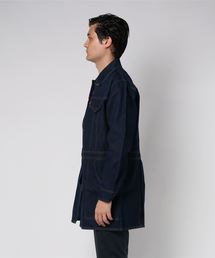 Levi's ネイビー サファリジャケット コーデュロイ Levi's ネイビー