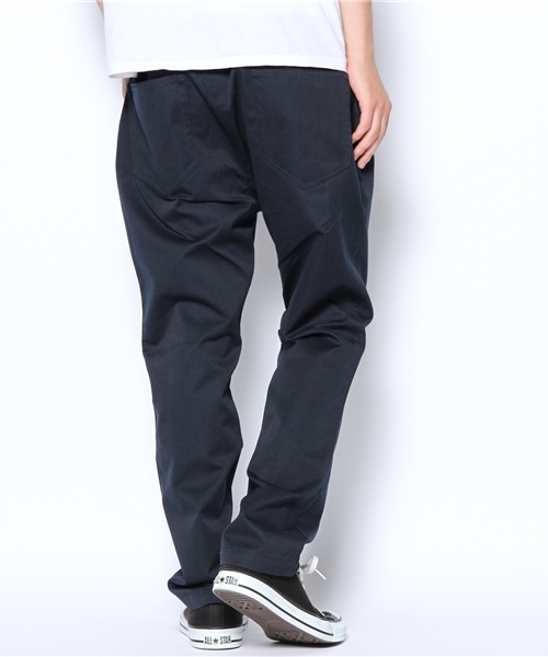 WEGO(ウィゴー)の「WEGO/ダブルフェイスチノパンツ(チノパンツ・メンズ・ダークグレー/ネイビー/ベージュ・MEDIUM/LARGE/SMALL)」の5枚目の写真